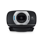 Logitech C615 webcam 8 MP USB 2.0 Noir (960-001056)