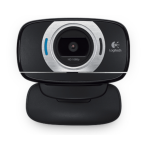 Logitech C615 webcam 8 MP USB 2.0 Noir (960-001056) – Image 2