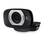 Logitech C615 webcam 8 MP USB 2.0 Noir (960-001056) – Image 3