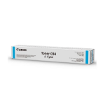 Canon 034 Cyan - Toner Canon d'origine (9453B001AA) – Image 2
