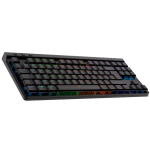 Logitech G G515 TKL Lightspeed Noir Clavier Sans Fil gamer Bluetooth RGB -Tactile Version (920-012546) – Image 2