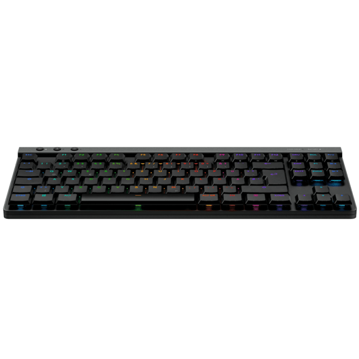 Logitech G G515 TKL Lightspeed Noir Clavier Sans Fil gamer Bluetooth RGB -Tactile Version (920-012546) – Image 4