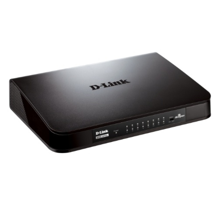 D-Link DGS-1016A/E - Switch Gigabit 16 Ports 10/100/1000 Mbps – Image 2