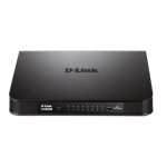 D-Link DGS-1016A/E - Switch Gigabit 16 Ports 10/100/1000 Mbps