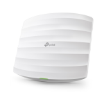 TP-LINK Point d'accès WiFi Mesh bi-bande AC1350 PoE Gigabit - Plafonnier (EAP225)