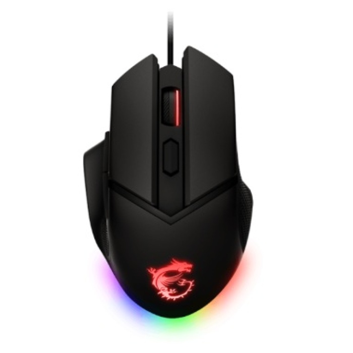 Souris Gamer MSI CLUTCH GM20 ELITE (GM20) Noir – Image 1