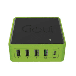 Chargeur de Bureau Goui KIMBA Lite – 5 ports 36W (G-60WUSBPDL) – Image 2