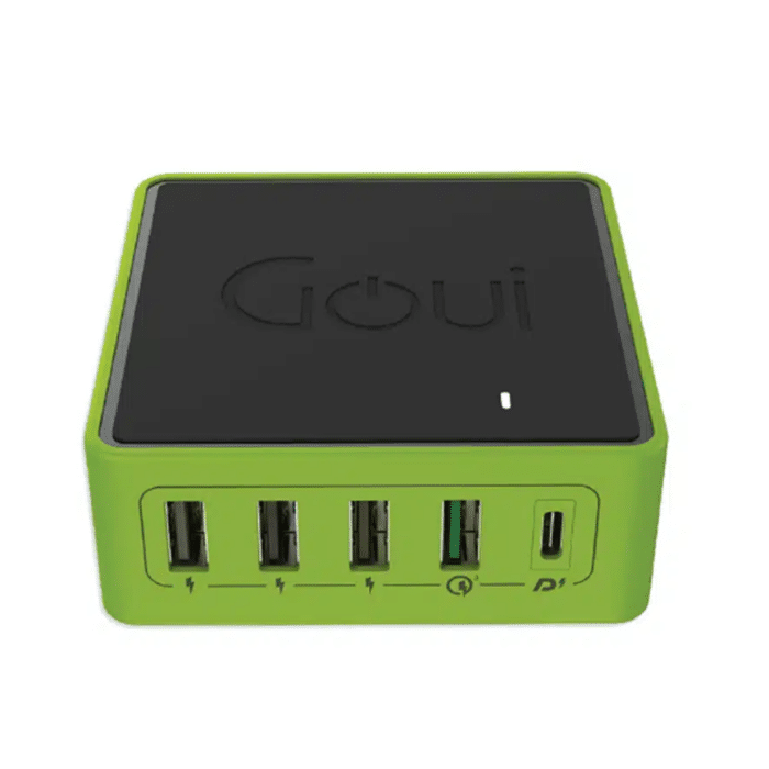 Chargeur de Bureau Goui KIMBA Lite – 5 ports 36W (G-60WUSBPDL) – Image 2