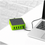 Chargeur de Bureau Goui KIMBA Lite – 5 ports 36W (G-60WUSBPDL) – Image 3