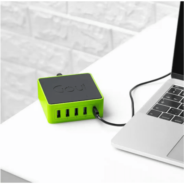Chargeur de Bureau Goui KIMBA Lite – 5 ports 36W (G-60WUSBPDL) – Image 3