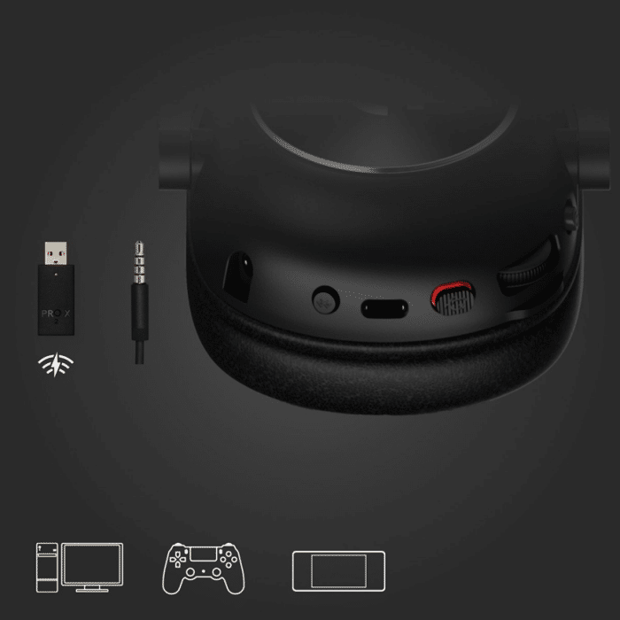 Logitech G Pro X 2 Lightspeed - Mico casque Sans Fil Bluetooth (Noir) – Image 5
