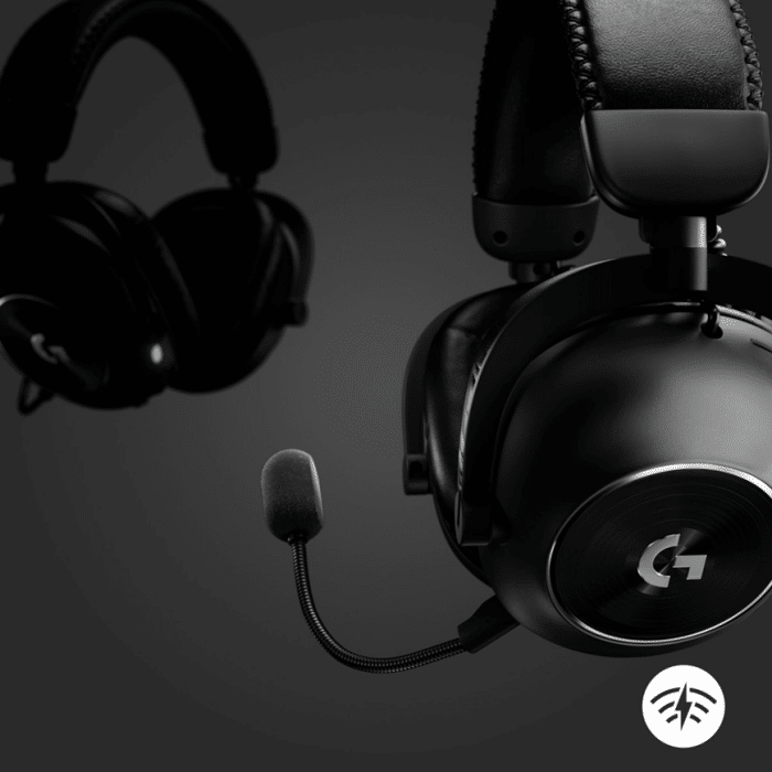 Logitech G Pro X 2 Lightspeed - Mico casque Sans Fil Bluetooth (Noir) – Image 6