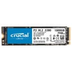 Disque Dur Crucial 1 To -SSD P2 M.2 PCIe NVMe (CT1000P2SSD8)