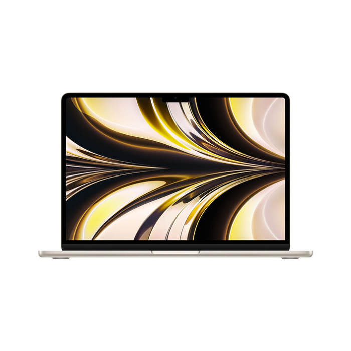 MacBook Air 13,6" M2 8 Go / 256 Go – Or Stellaire (MLY13FN) – Image 1