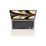 MacBook Air 13,6" M2 8 Go / 256 Go – Or Stellaire (MLY13FN) – Image 2