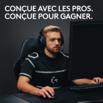 Logitech G Wireless Gaming Pro X Superlight 2 – Noir (910-006631) – Image 5