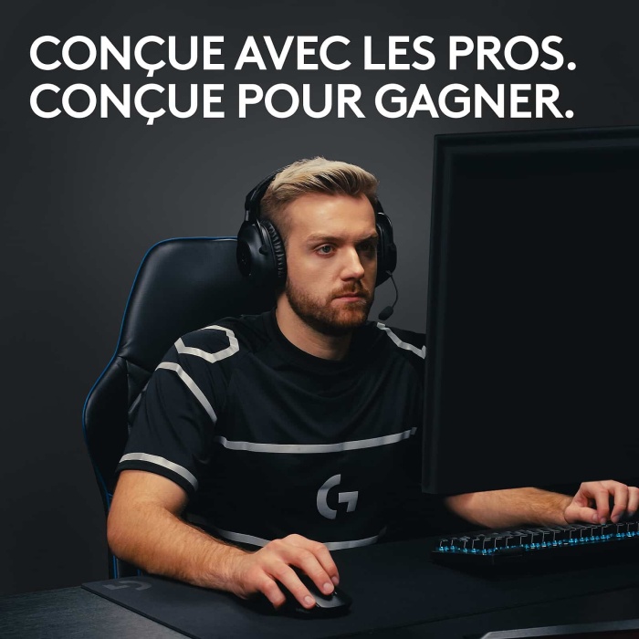 Logitech G Wireless Gaming Pro X Superlight 2 – Noir (910-006631) – Image 5
