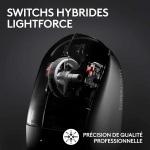 Logitech G Wireless Gaming Pro X Superlight 2 – Noir (910-006631) – Image 4