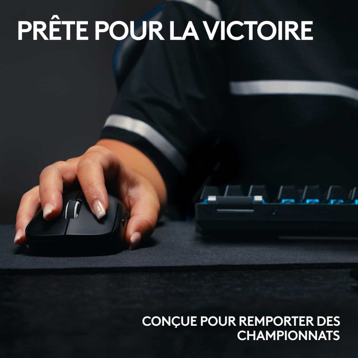 Logitech G Wireless Gaming Pro X Superlight 2 – Noir (910-006631) – Image 2