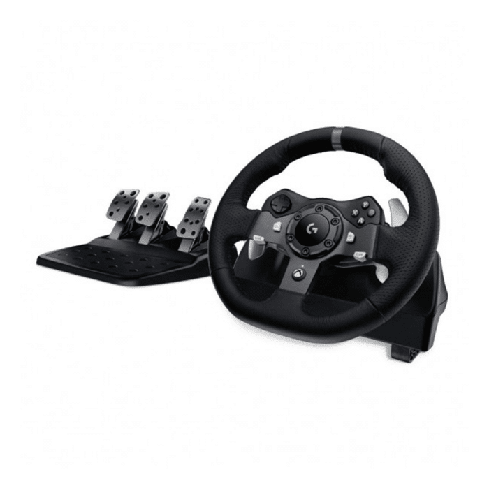 Logitech G920 – Volant de course avec pédales – PC & Xbox (LW2941000123) (941-000123) – Image 2