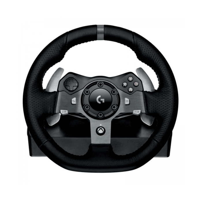 Logitech G920 – Volant de course avec pédales – PC & Xbox (LW2941000123) (941-000123) – Image 3