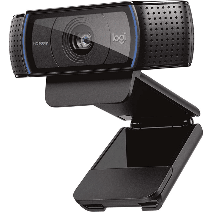 WebCam Logitech C920 HD PRO (960-001055) (5099206061309) – Image 1