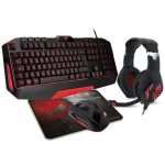 Pack Clavier Souris Tapis - Spirit Of Gamer - Pro-MKH3