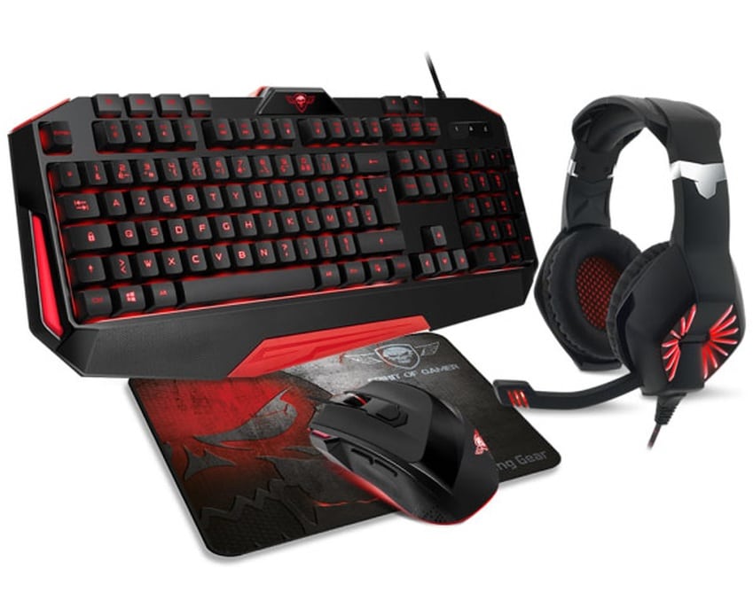 MKH3 Pack Clavier Souris Tapis - Spirit Of Gamer - Pro-MKH3 – Image 1