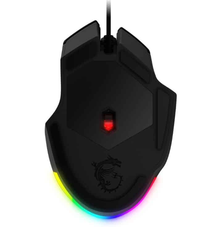 MSI_S12-0400D00-C54-3 Souris gaming filaire MSI Clutch GM20 Elite (S12 0400D00 C54) – Image 4