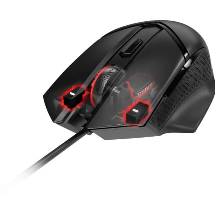 MSI_S12-0400D00-C54-4 Souris gaming filaire MSI Clutch GM20 Elite (S12 0400D00 C54) – Image 5