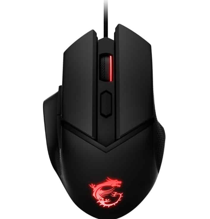 MSI_S12-0400D00-C54 Souris gaming filaire MSI Clutch GM20 Elite (S12 0400D00 C54) – Image 1