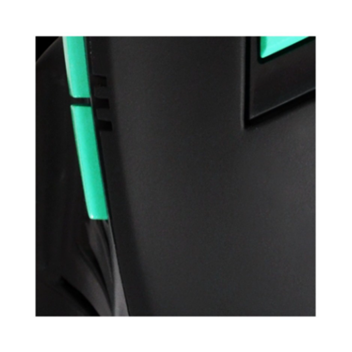 PORTDESIGN SOURIS GAMING AROKH X-1 6 BUTTONS 2400 DPI - GN – Image 6