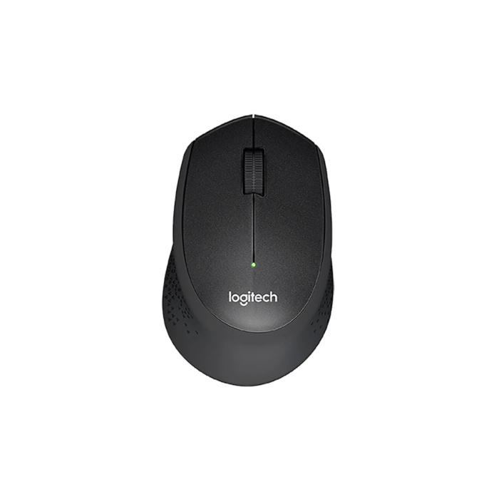 Souris Sans Fil Logitech M330 Silent Plus Noir (910-004909) – Image 1