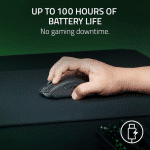 Souris Gaming Deathadder v3 Hyperspeed – Noire (8886419334552) – Image 3