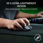 Souris Gaming Deathadder v3 Hyperspeed – Noire (8886419334552) – Image 4