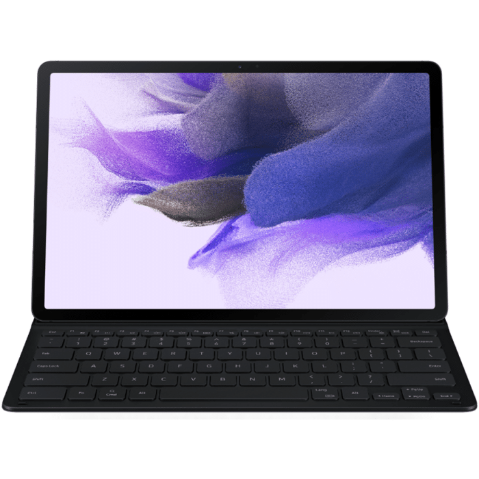 Clavier Book Cover Samsung pour Galaxy Tab S7+ et S7 FE (EF-DT730UBEGWW) – Image 4