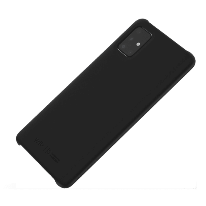 Coque Samsung rigide haut de gamme WITS pour Galaxy A51 Noir (GP-FPA515WSABW) – Image 2