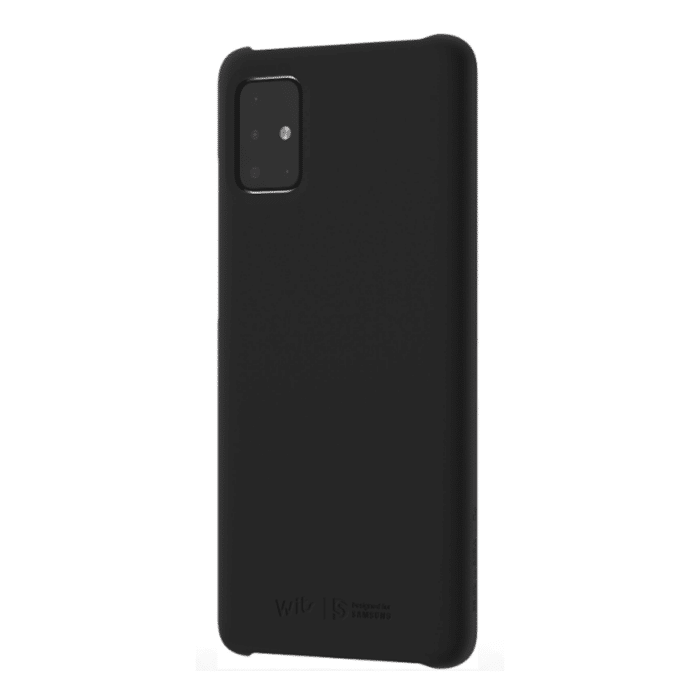 Coque Samsung rigide haut de gamme WITS pour Galaxy A51 Noir (GP-FPA515WSABW) – Image 1