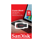 SANDISK Clé USB 2.0 CRUZER BLADE - 16GB (SDCZ50-016G-B35) – Image 4