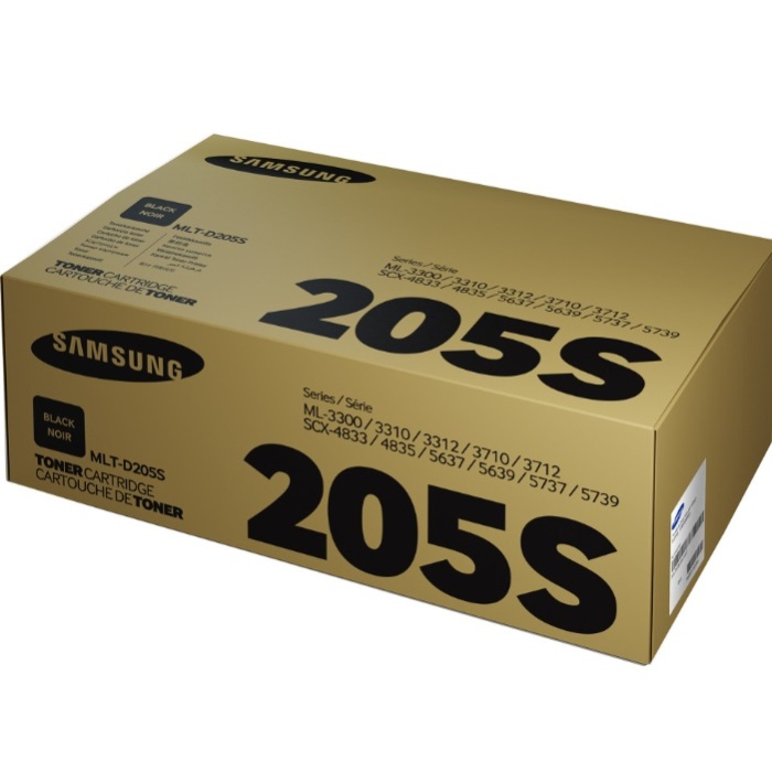 Cartouche de toner Samsung MLT-D205S - Noir (SU976A) – Image 2