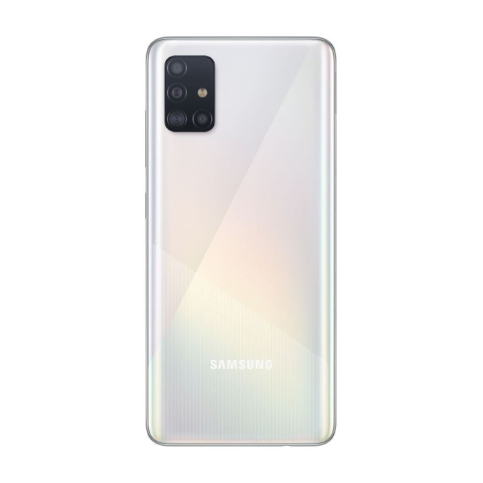 Smartphone Samsung Galaxy A51 – Blanc (SM-A515FZW) – Image 3