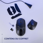 Souris Sans Fil Bluetooth Gamer Logitech G309 - Noir (910-007200) – Image 3