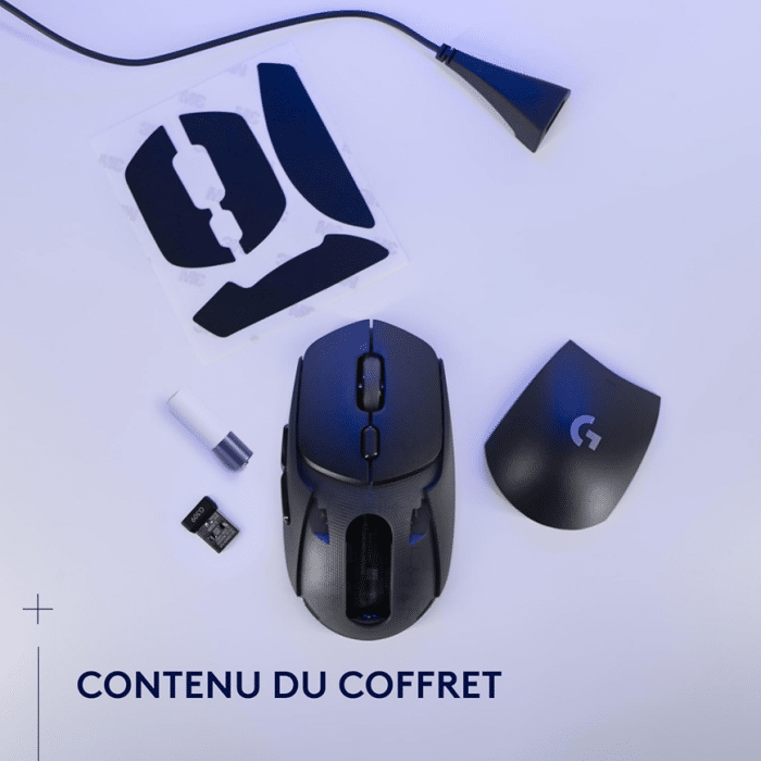 Souris Sans Fil Bluetooth Gamer Logitech G309 - Noir (910-007200) – Image 3