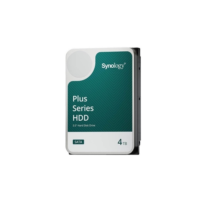 Disque dur Synology Plus 4 To – 3,5″ SATA, 5400 tr/min (HAT3300-4T) – Image 1