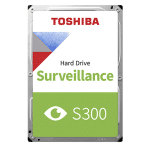Disque dur Toshiba interne S300 Surveillance - 1 To (HDWV110UZSVA)