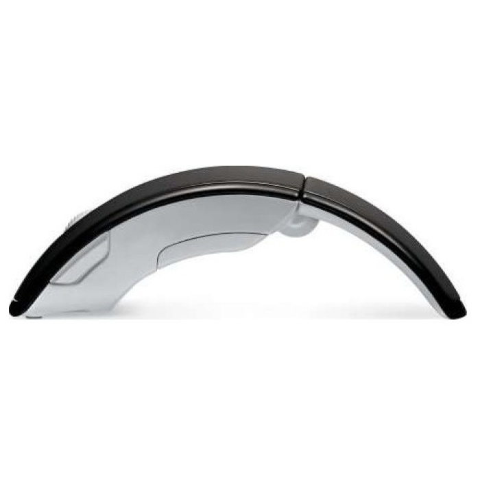 Souris Microsoft Arc Mouse (ZJA 00065) Noir – Image 2