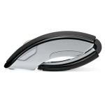 Souris Microsoft Arc Mouse (ZJA 00065) Noir – Image 4