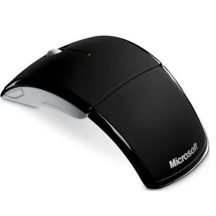 Souris Microsoft Arc Mouse (ZJA 00065) Noir – Image 6