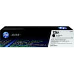 HP 126A toner LaserJet noir authentique – Image 2