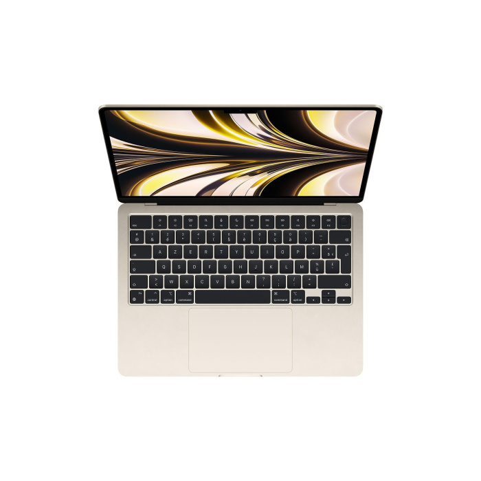 Apple MacBook Air M2 13 pouces (2022) Lumière stellaire 8Go/512 Go (MLY23FN/A) – Image 4